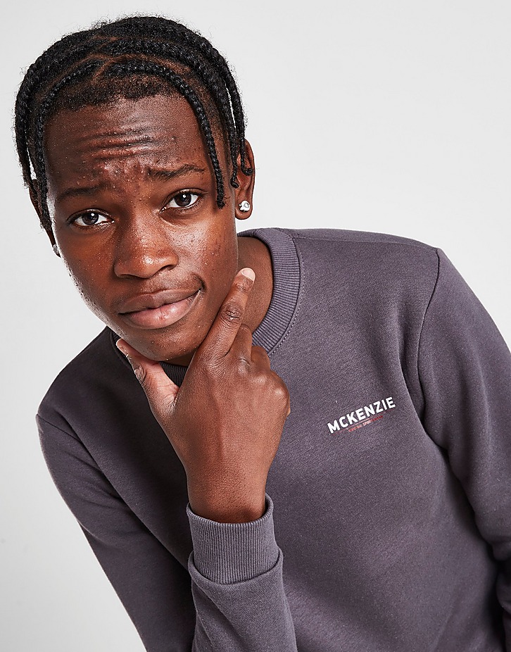 McKenzie Essential Fleece Crew Sweatshirt Junior